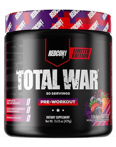 Redcon1 - Total War - Supplements - 30 Serves - Cave Sports Nutrition