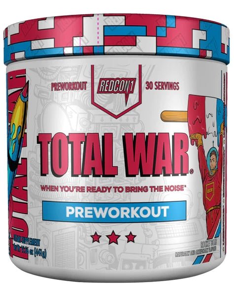 Redcon1 - Total War - Supplements - 30 Serves - Cave Sports Nutrition