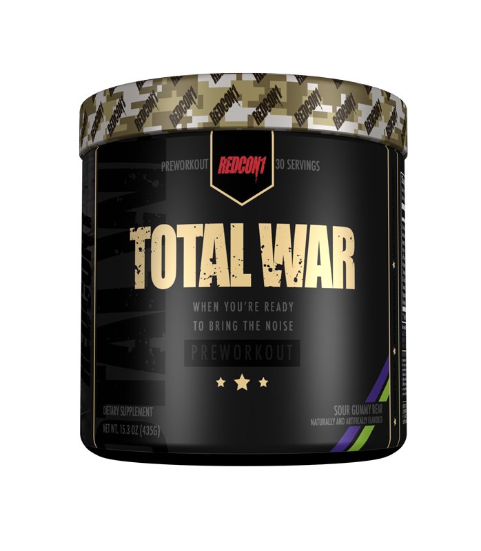 Redcon1 - Total War - Supplements - 30 Serves - Cave Sports Nutrition