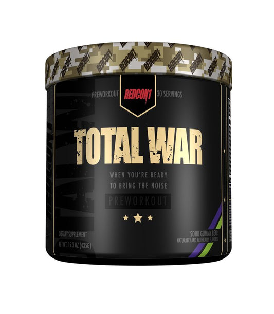 Redcon1 - Total War - Supplements - 30 Serves - Cave Sports Nutrition