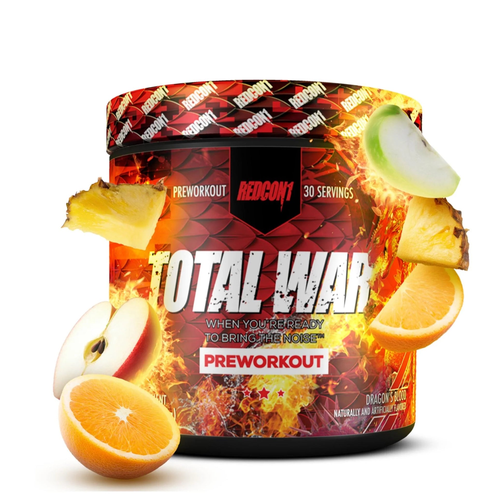 Redcon1 - Total War - Supplements - 30 Serves - Cave Sports Nutrition