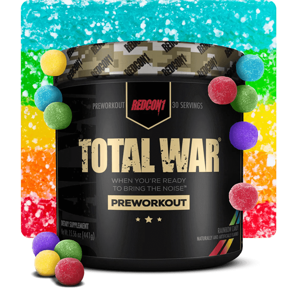 Redcon1 - Total War - Supplements - 30 Serves - Cave Sports Nutrition
