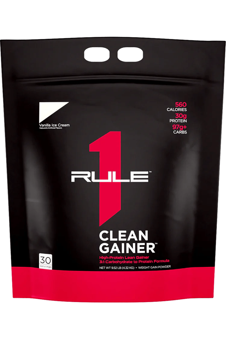 Rule 1 Proteins - R1 Clean Gainer - Supplements - 30 Serves - Cave Sports Nutrition