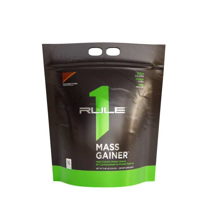 Rule1 Proteins - R1 Mass Gainer - Supplements - 16 Serves - Cave Sports Nutrition