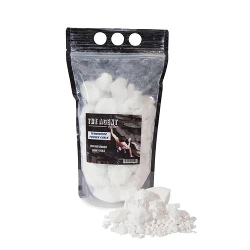 The Agent - Terminator Chunky Chalk 100g - Climbing Accessories - Cave Sports Nutrition