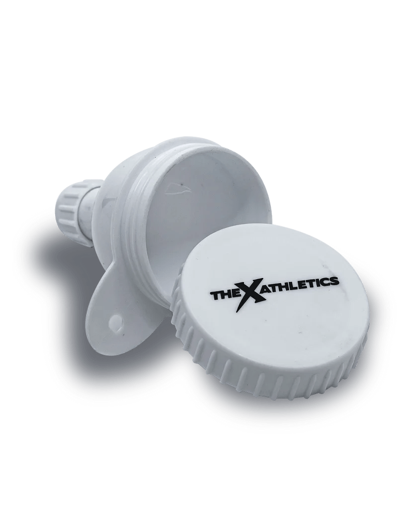 The X Athletics - Travel Gym Funnel - Supplements - White - Cave Sports Nutrition