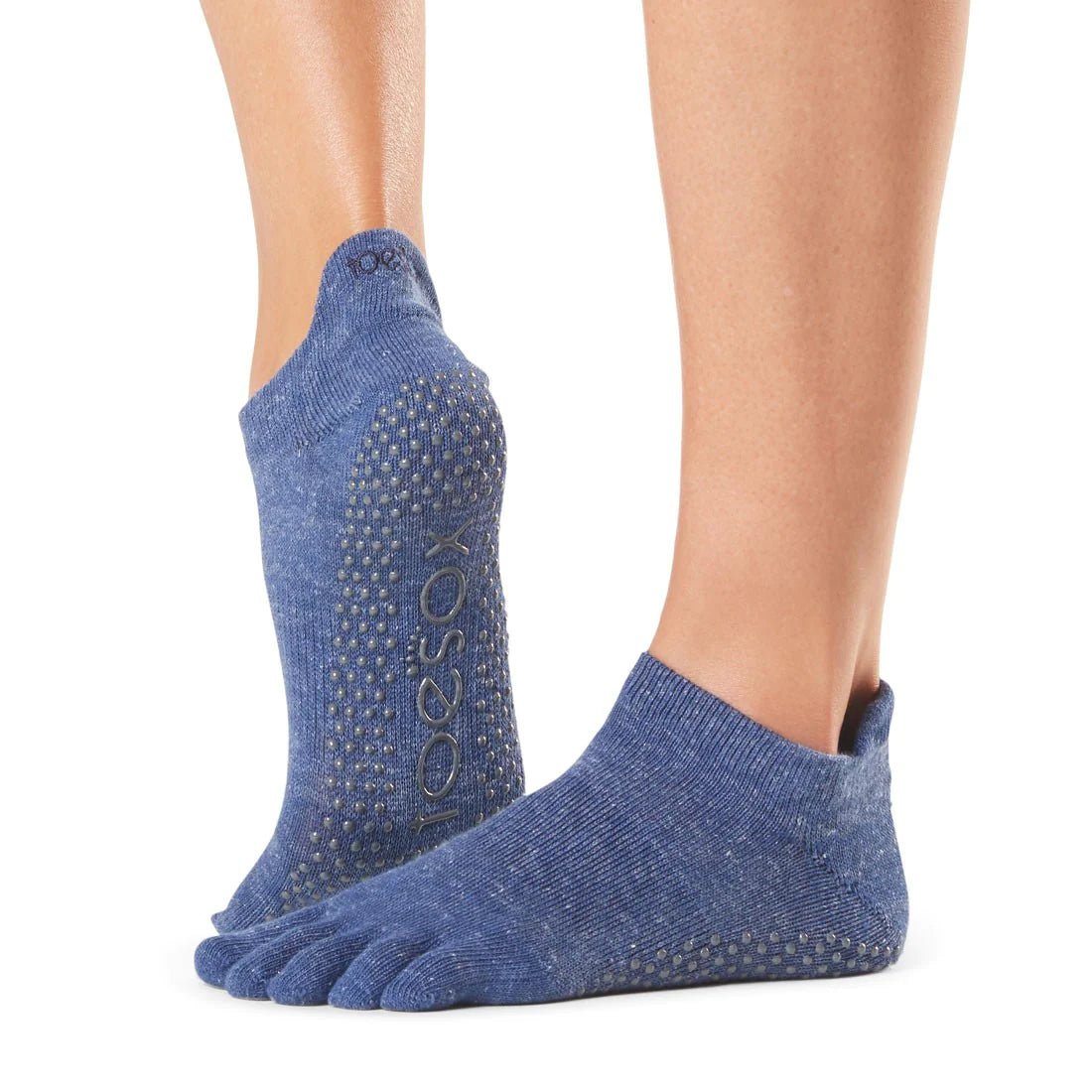 Toesox - Full Toe Low Rise Grip Sock - Merchandise - XS - Cave Sports Nutrition