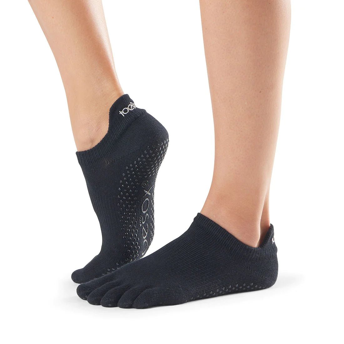 Toesox - Full Toe Low Rise Grip Sock - Merchandise - XS - Cave Sports Nutrition