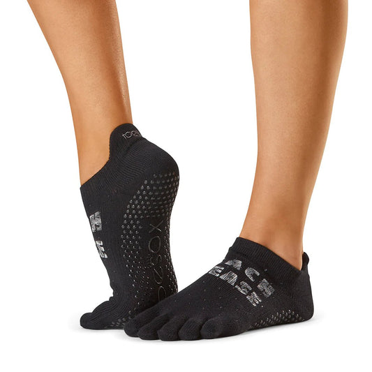 Toesox - Full Toe Low Rise Grip Sock - Merchandise - XS - Cave Sports Nutrition