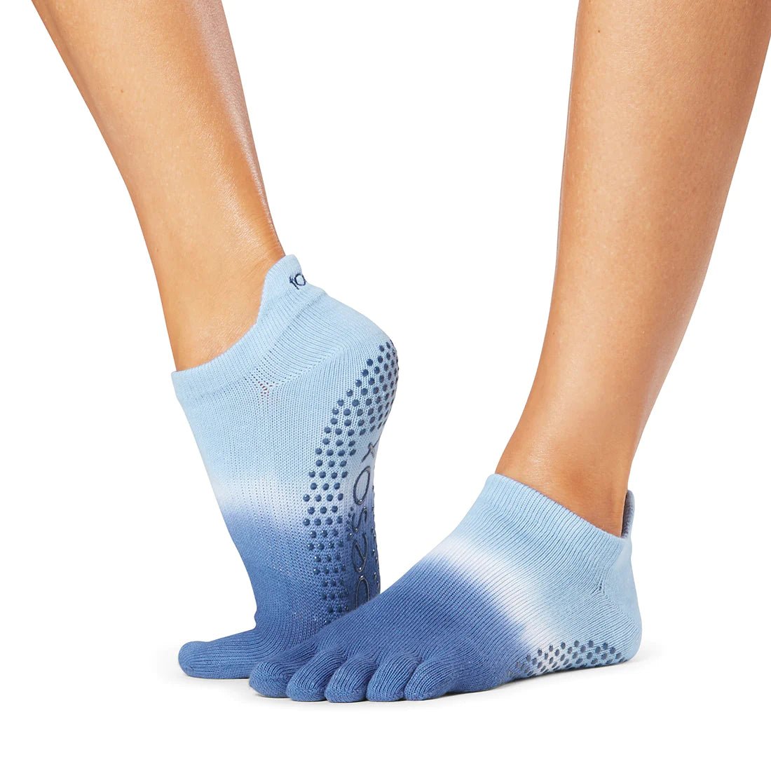 Toesox - Full Toe Low Rise Grip Sock - Merchandise - XS - Cave Sports Nutrition