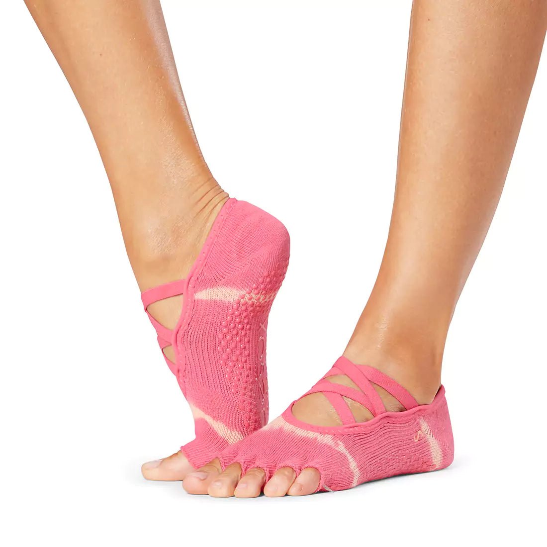 Toesox - Half Toe Elle Grip Socks - Merchandise - S - Cave Sports Nutrition