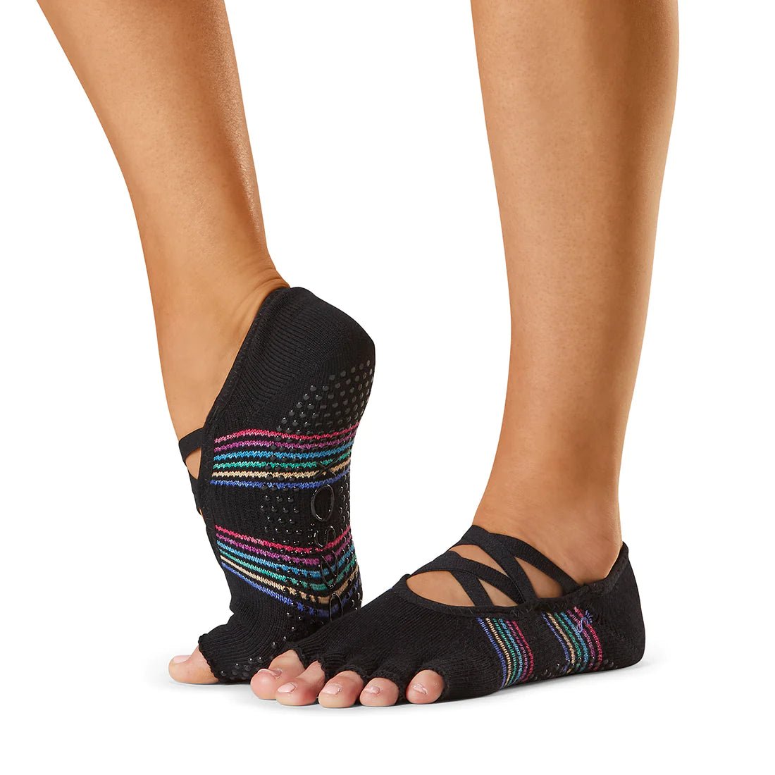 Toesox - Half Toe Elle Grip Socks - Merchandise - S - Cave Sports Nutrition