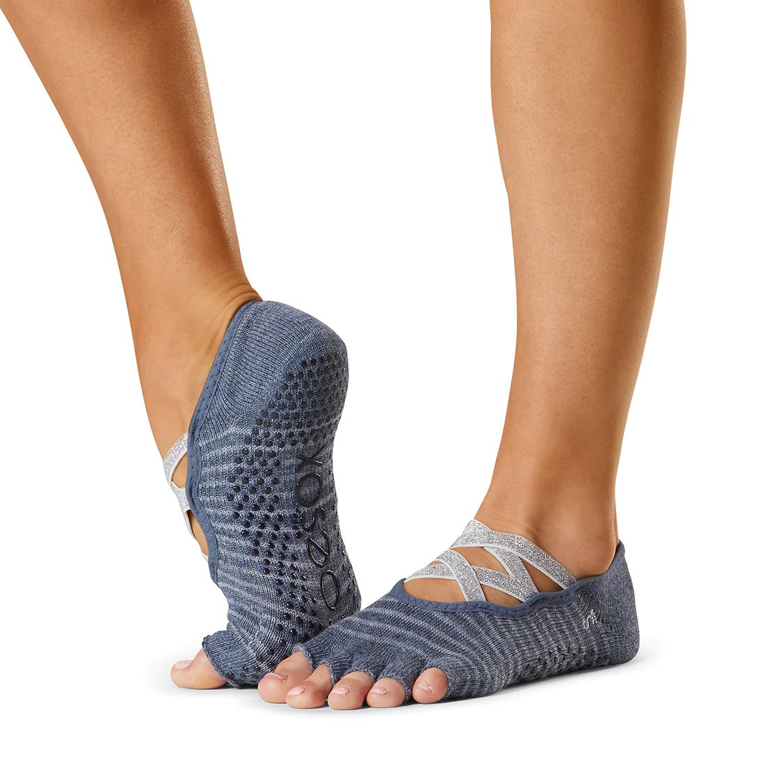 Toesox - Half Toe Elle Grip Socks - Merchandise - S - Cave Sports Nutrition