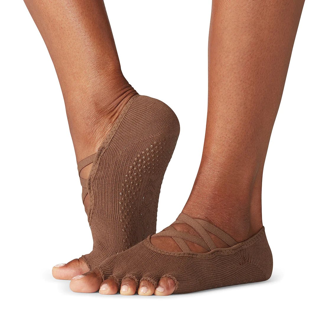Toesox - Half Toe Elle Grip Socks - Merchandise - S - Cave Sports Nutrition