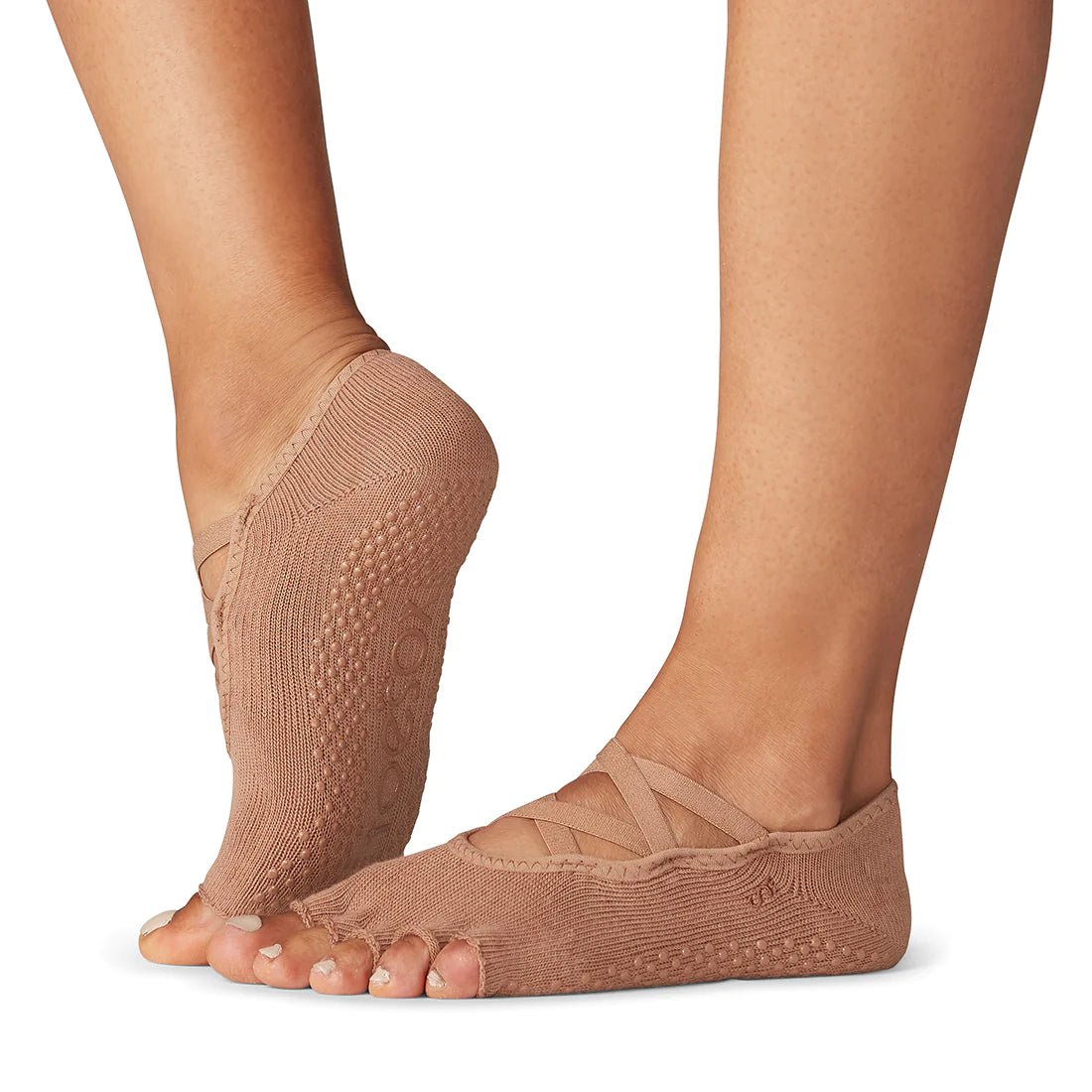 Toesox - Half Toe Elle Grip Socks - Merchandise - S - Cave Sports Nutrition