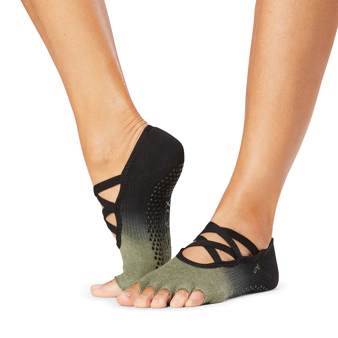 Toesox - Half Toe Elle Grip Socks - Merchandise - S - Cave Sports Nutrition