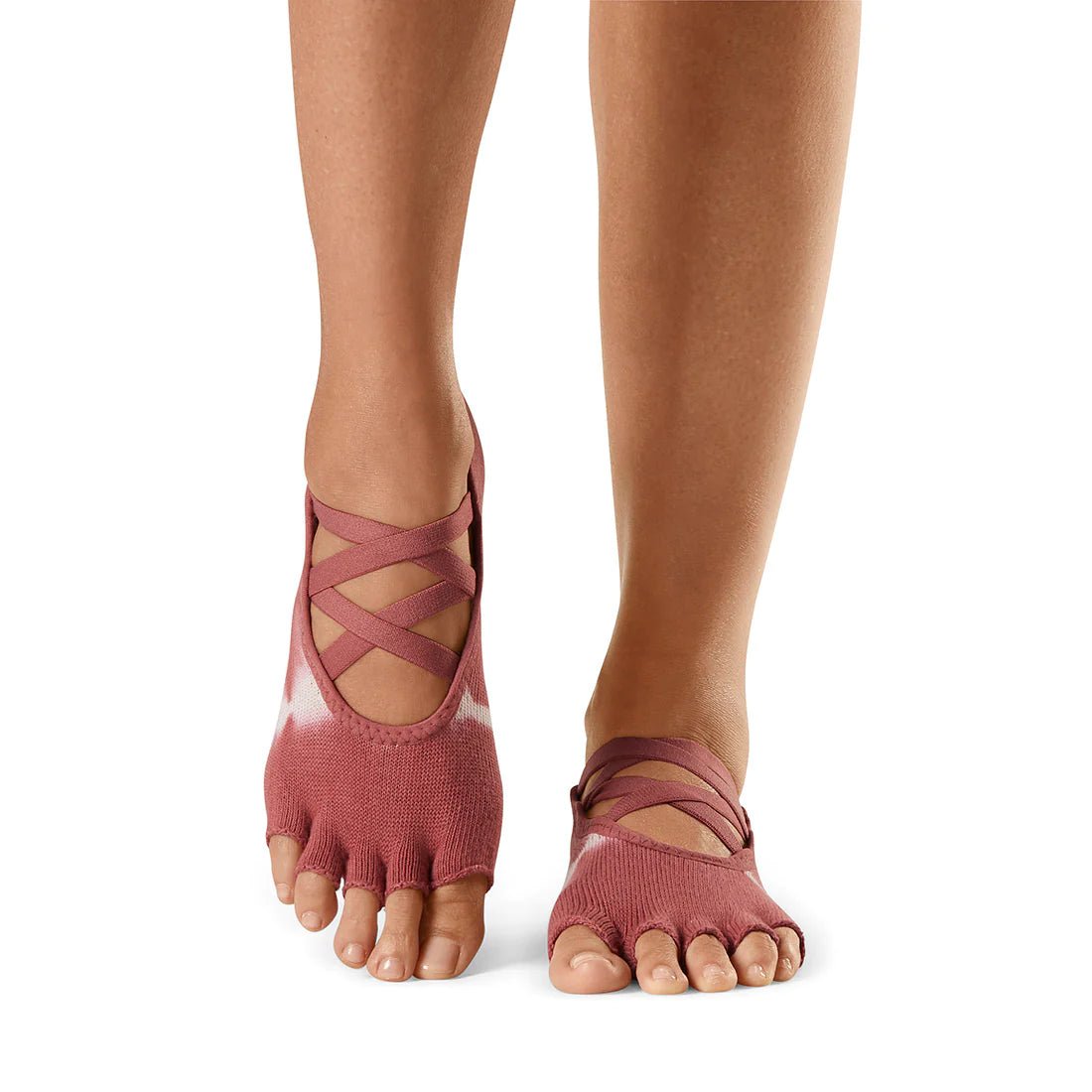 Toesox - Half Toe Elle Grip Socks - Merchandise - S - Cave Sports Nutrition