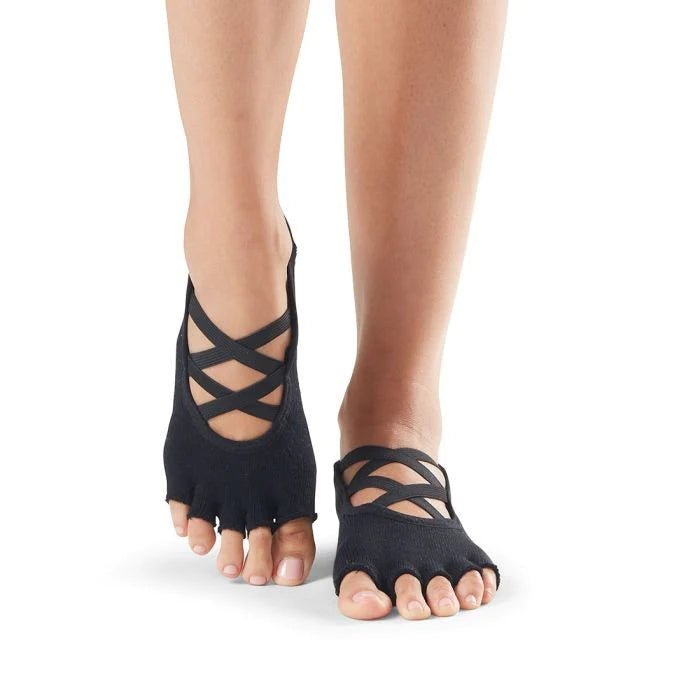 Toesox - Half Toe Elle Grip Socks - Merchandise - S - Cave Sports Nutrition