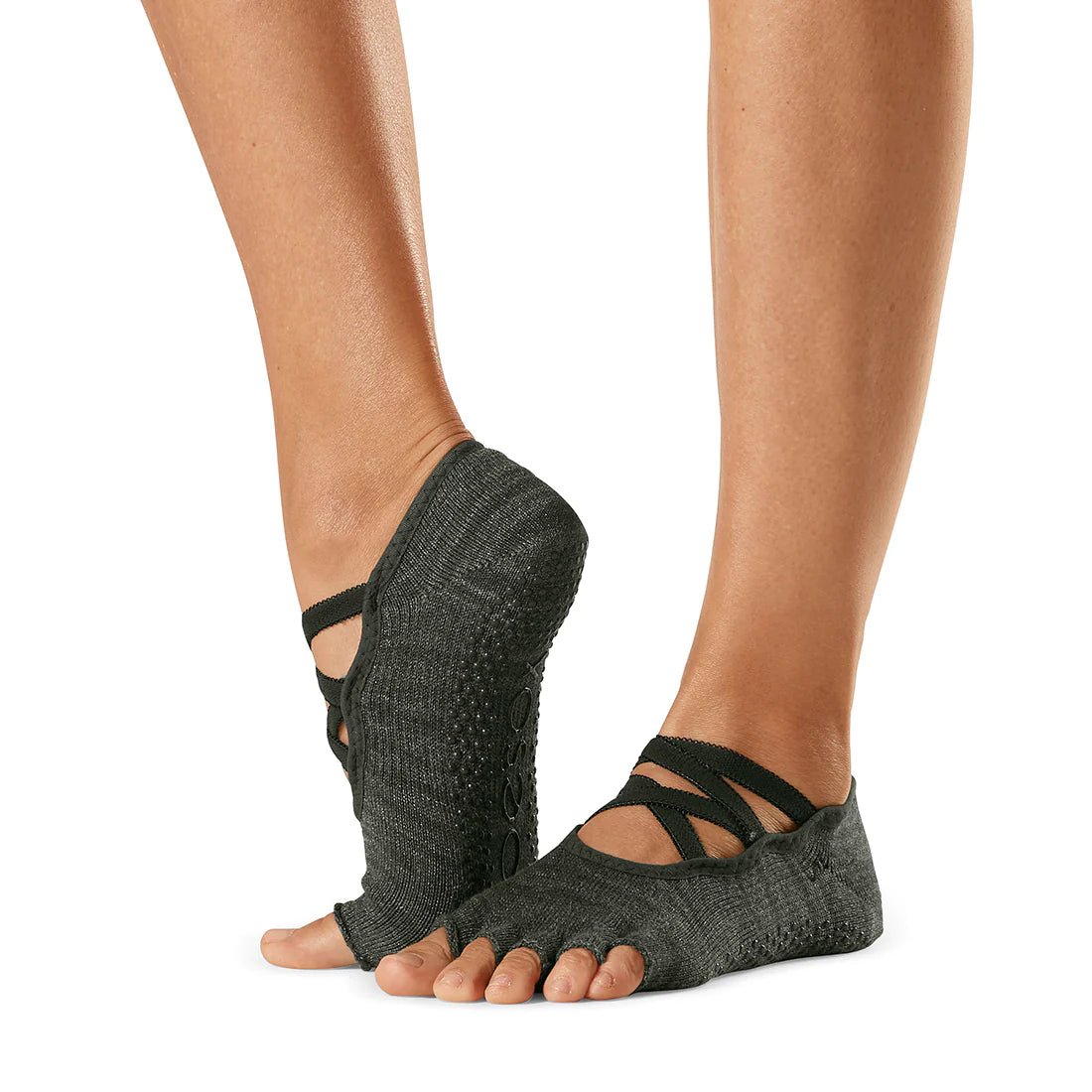 Toesox - Half Toe Elle Grip Socks - Merchandise - S - Cave Sports Nutrition
