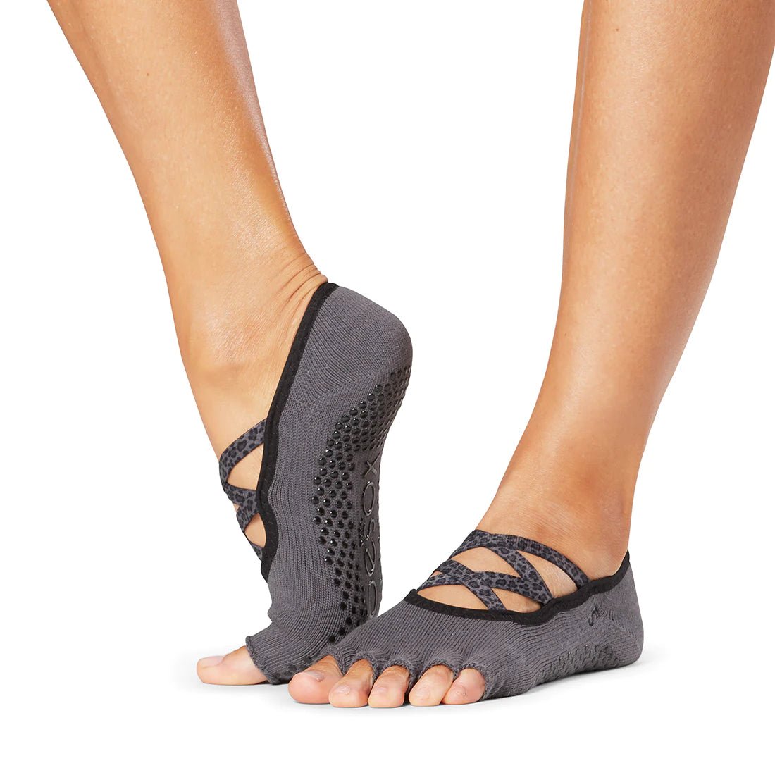 Toesox - Half Toe Elle Grip Socks - Merchandise - S - Cave Sports Nutrition