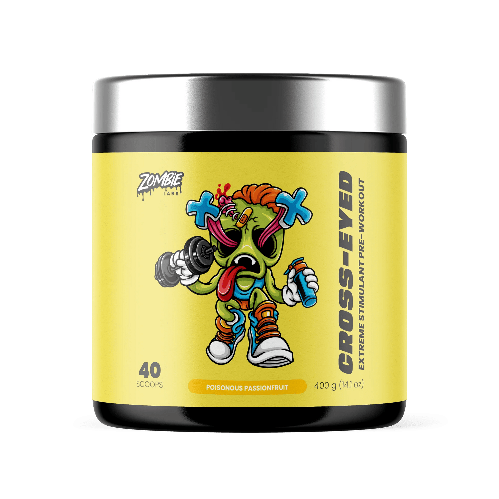 Zombie Labs - Cross - Eyed - Supplements - 40 Serves - Cave Sports Nutrition