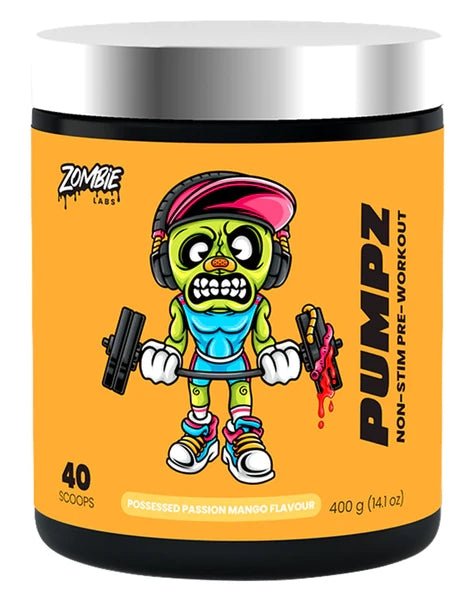 Zombie Labs - Pumpz - Supplements - 40 Serves - Cave Sports Nutrition