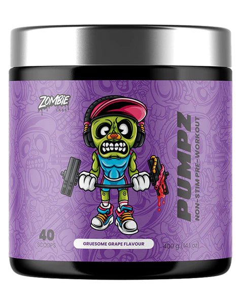 Zombie Labs - Pumpz - Supplements - 40 Serves - Cave Sports Nutrition
