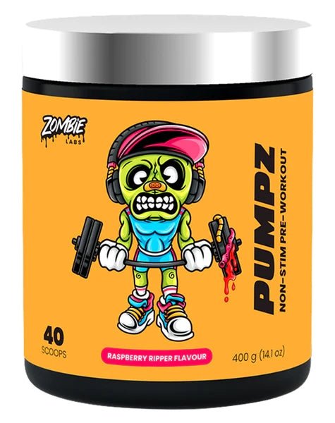 Zombie Labs - Pumpz - Supplements - 40 Serves - Cave Sports Nutrition