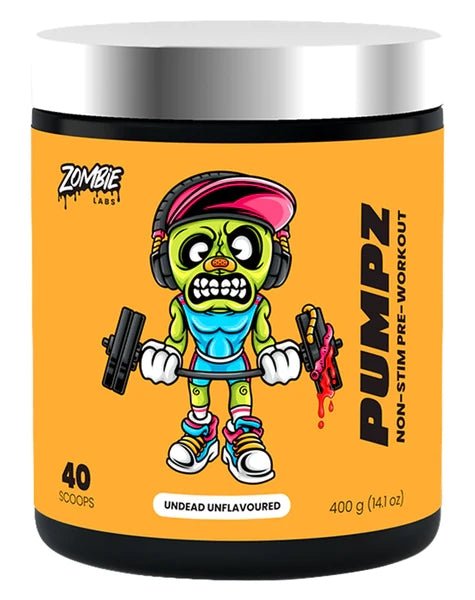 Zombie Labs - Pumpz - Supplements - 40 Serves - Cave Sports Nutrition