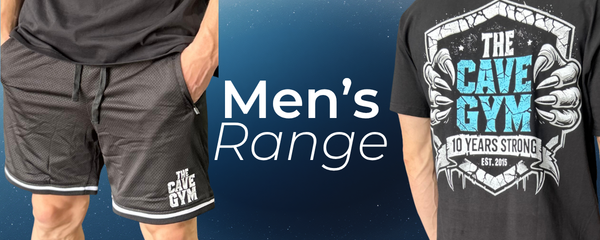 Men's Merch Collection - Cave Sports Nutrition