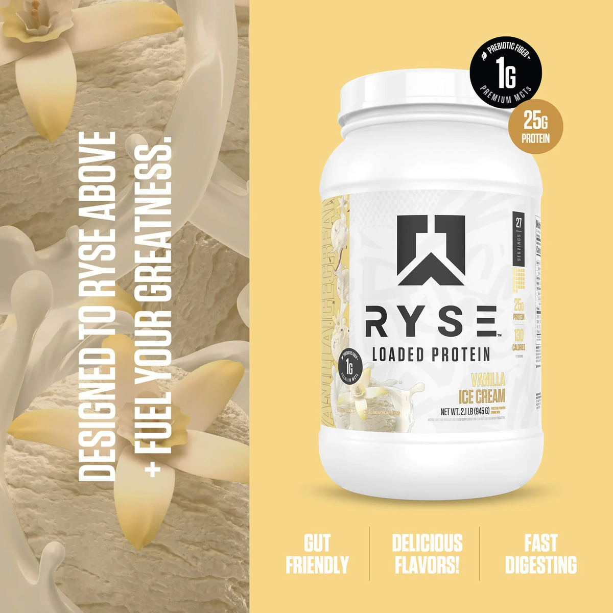 Loaded Protein by Ryse