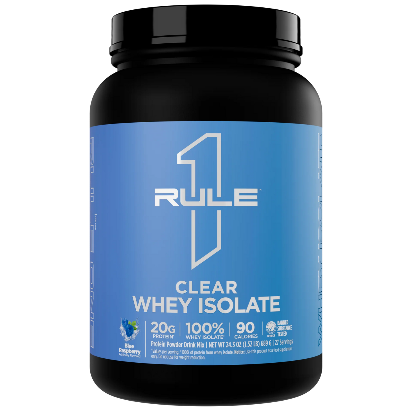 Rule 1 Clear Whey Isolate