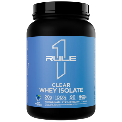 Rule 1 Clear Whey Isolate