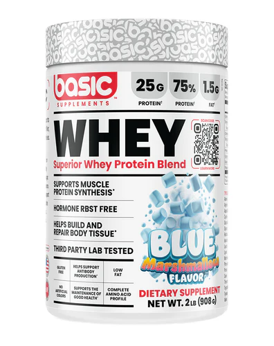 Basic Whey Protein Blend 908 g | 25 g Protein