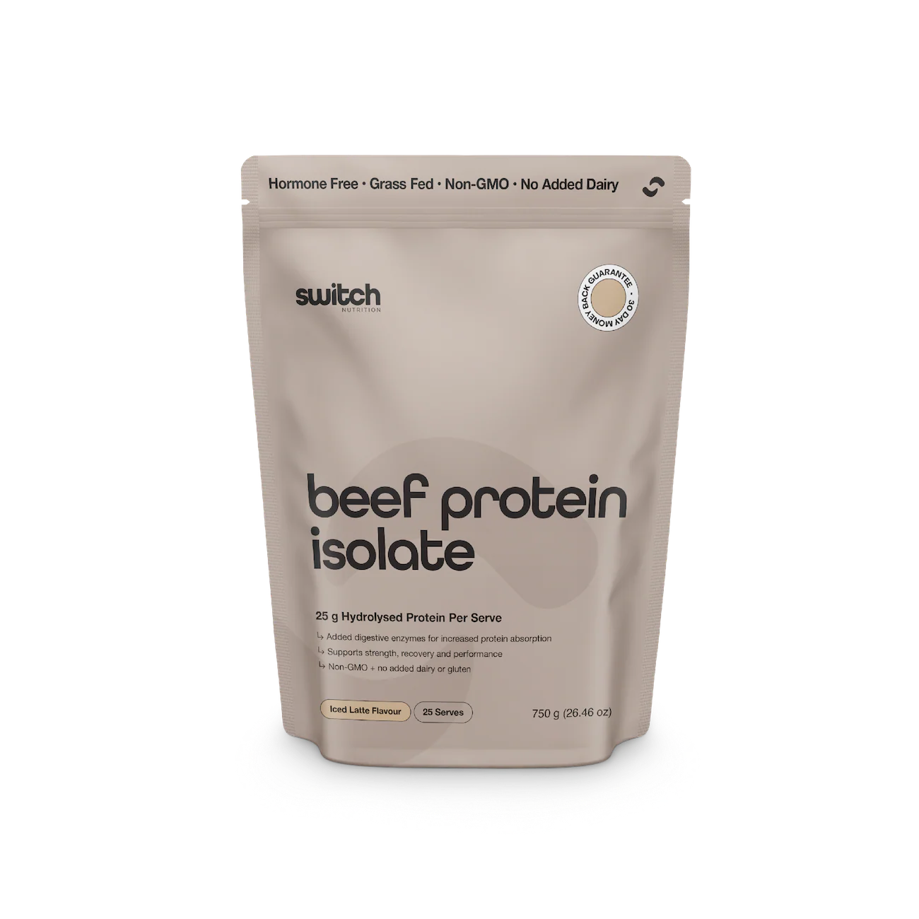 Beef Protein Isolate - Switch Nutrition