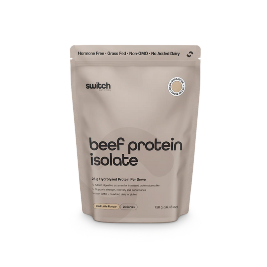 Beef Protein Isolate - Switch Nutrition
