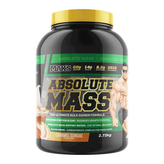 MAX'S Absolute Mass - High-Calorie Mass Gainer