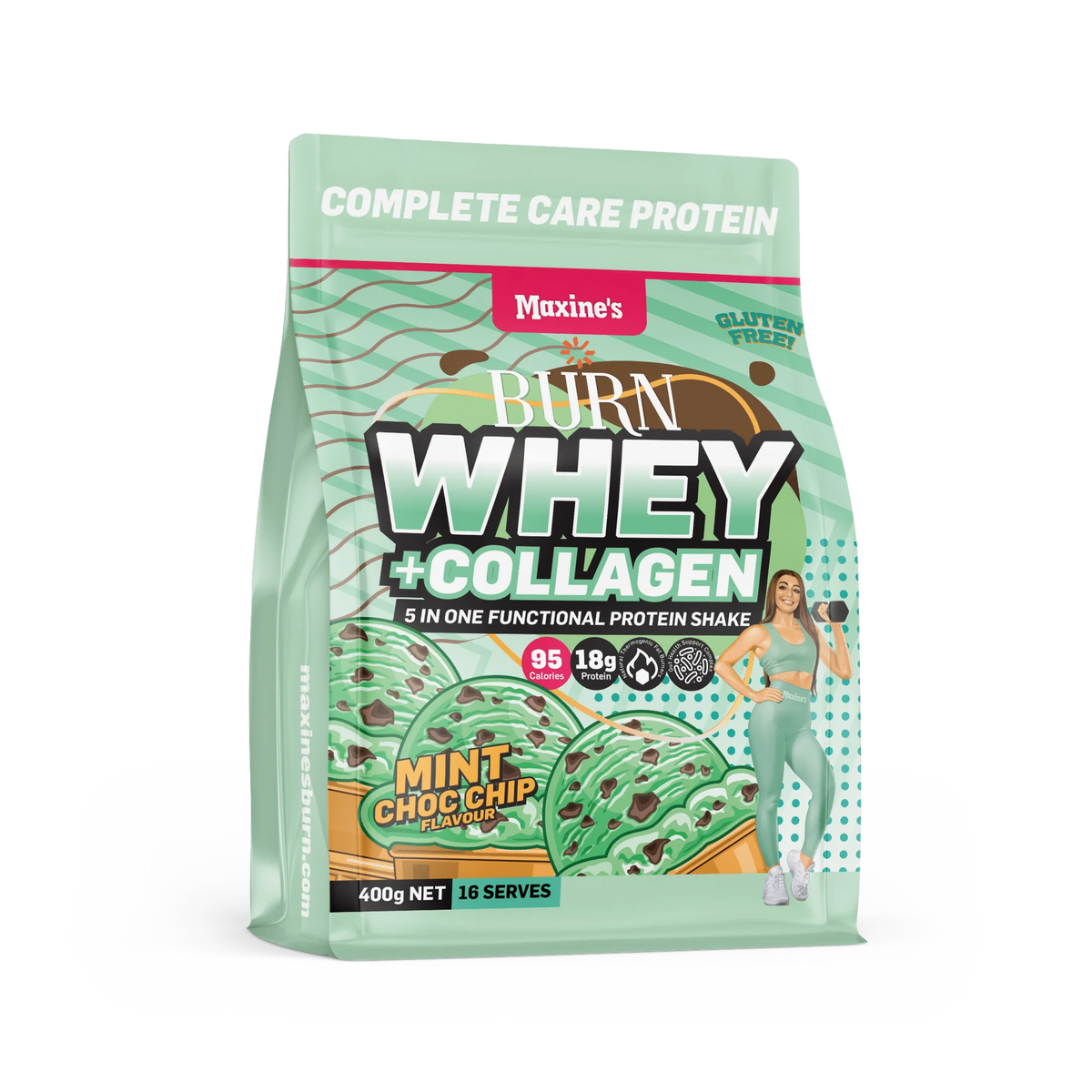Maxine's - Burn Whey + Collagen