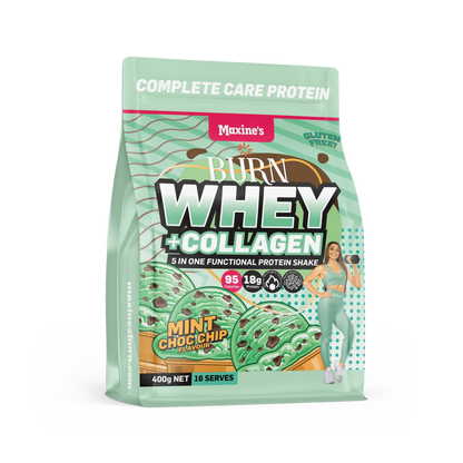 Maxine's - Burn Whey + Collagen
