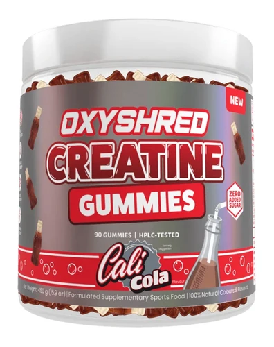 OxyShred Creatine Gummies by EHP Labs