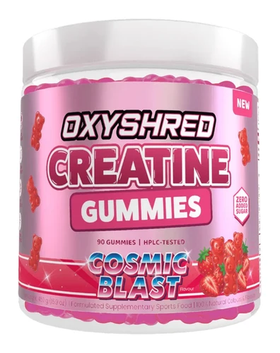 OxyShred Creatine Gummies by EHP Labs