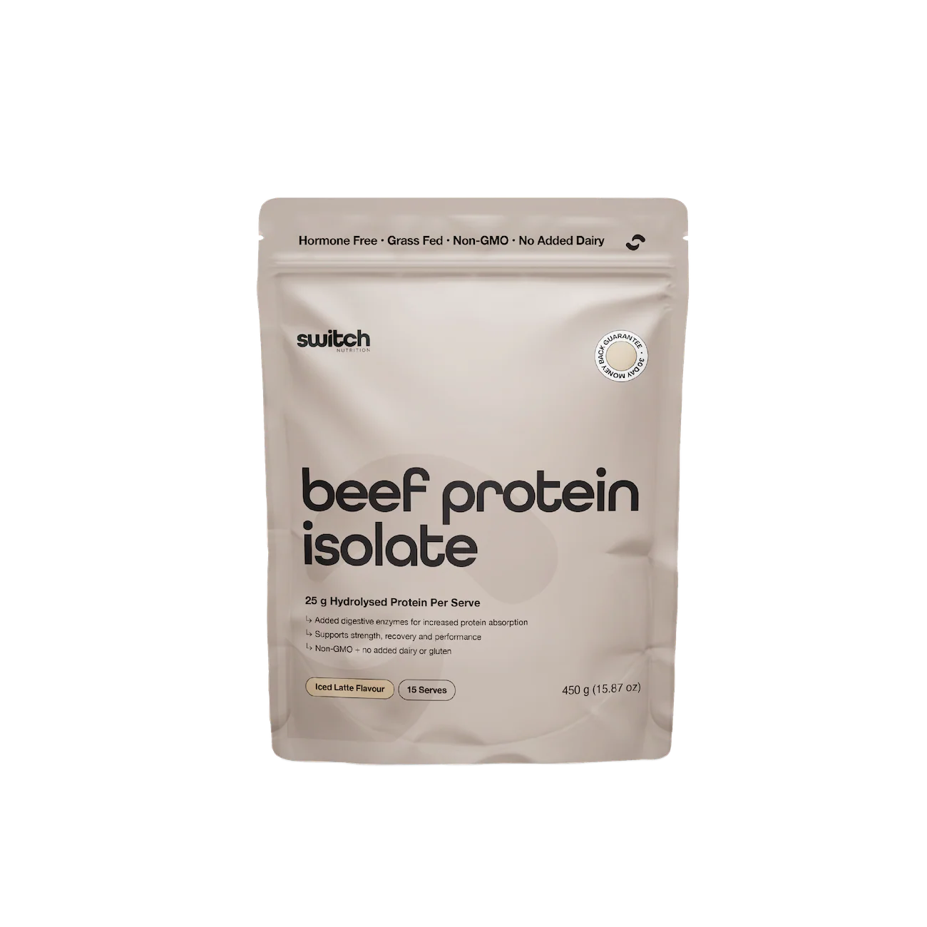 Beef Protein Isolate - Switch Nutrition