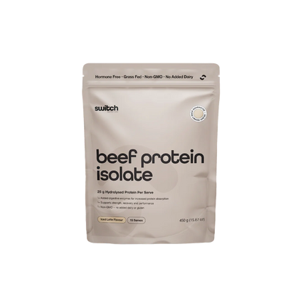 Beef Protein Isolate - Switch Nutrition