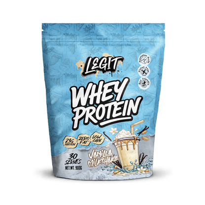 Legit Supps Whey Blend Vanilla Milkshake 900g