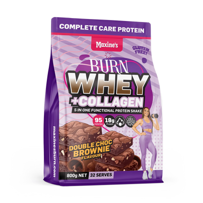 Maxine's - Burn Whey + Collagen