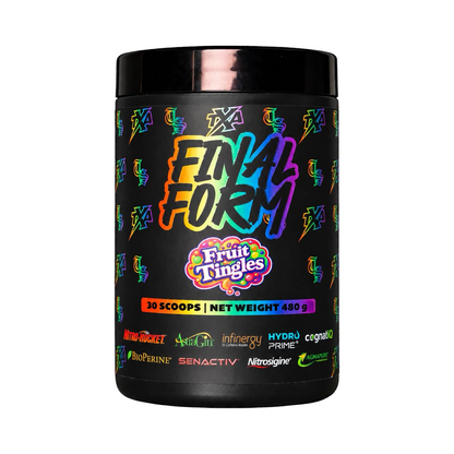 Final Form Preworkout by The X Athletics