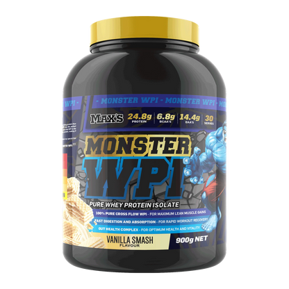 MAX’S Monster WPI 900g - Whey Protein Isolate