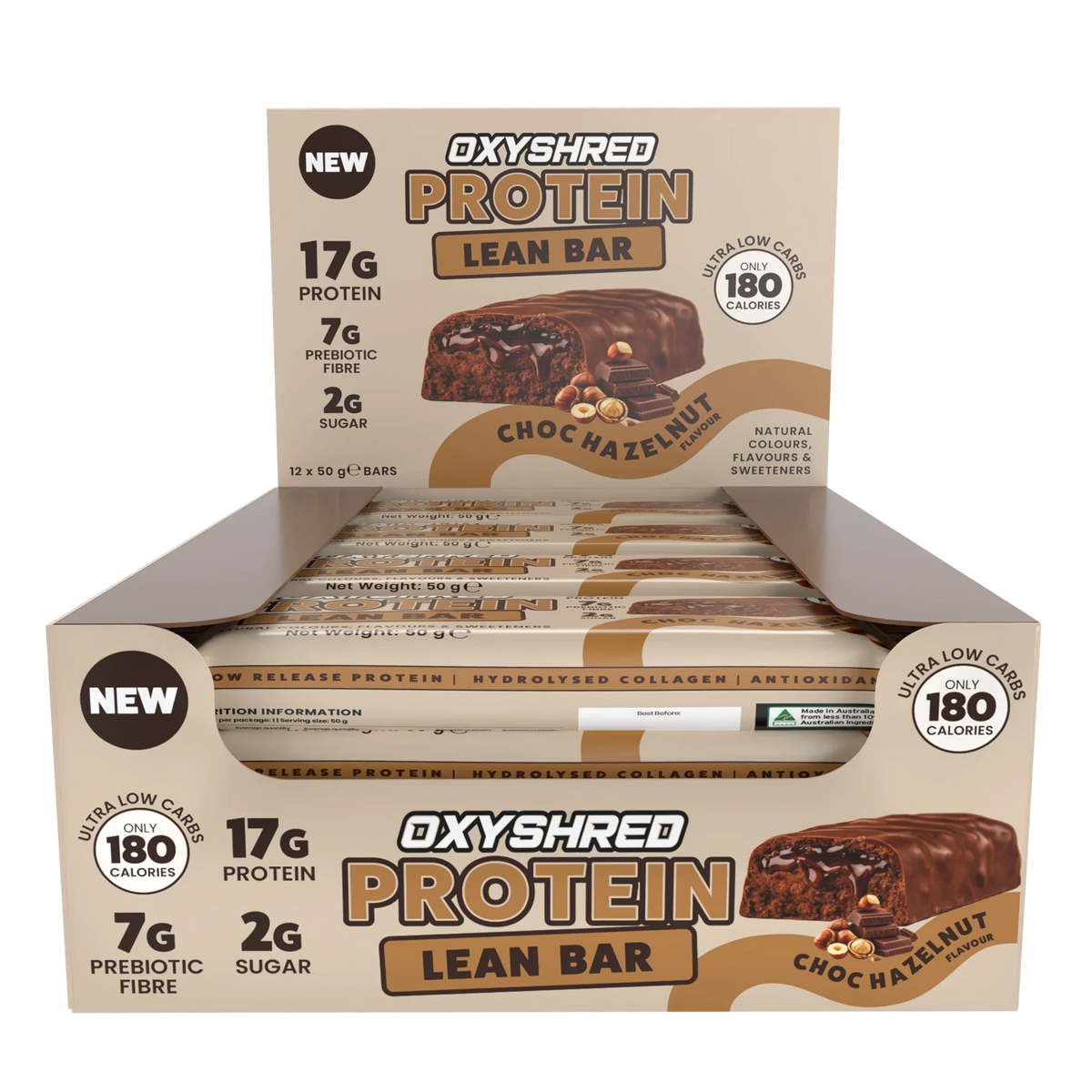 Oxyshred Lean treat bar