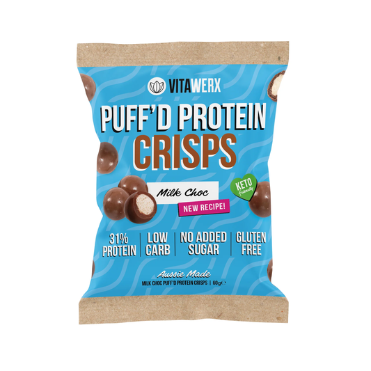 Vitawerx - Chocolate Protein Crisps