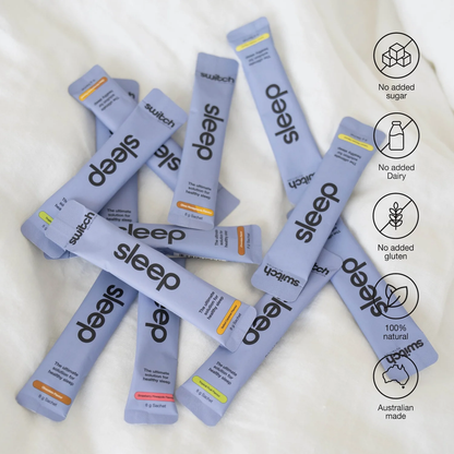 Switch Nutrition Sleep Sachets — Deep Sleep & Recovery Support